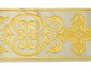 Picture of Gold/color Orphrey Orthodox Cross H. 18 cm (7,1 inch)