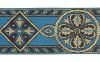 Imagen de Galón Bizantino oro H. 9 cm para casullas y ornamentos