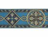 Imagen de Galón Bizantino oro H. 9 cm para casullas y ornamentos