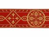 Imagen de Galón Bizantino oro H. 9 cm para casullas y ornamentos