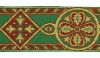 Imagen de Galón Bizantino oro H. 9 cm para casullas y ornamentos