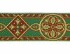 Imagen de Galón Bizantino oro H. 9 cm para casullas y ornamentos