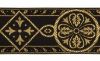 Imagen de Galón Bizantino oro H. 9 cm para casullas y ornamentos