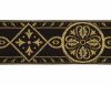 Imagen de Galón Bizantino oro H. 9 cm para casullas y ornamentos