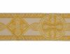 Imagen de Galón Bizantino oro H. 9 cm para casullas y ornamentos