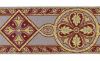 Imagen de Galón Bizantino oro H. 9 cm para ornamentos litúrgicos