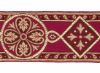 Picture of Gold thread Byzantine Galloon H. 8 cm (3,1 inch) for vestments