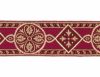 Picture of Gold thread Byzantine Galloon H. 8 cm (3,1 inch) for vestments