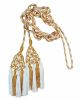 Picture of Celtic knot Cincture 1 tripolin tassel Felisi 1911