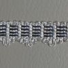 Picture of 4-webbings Gold braided Trim H. 1,20 cm (1,47 inch) metallic thread & viscose