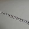 Picture of 4-webbings Gold braided Trim H. 1,20 cm (1,47 inch) metallic thread & viscose