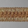 Picture of Golden thread Agremano H. 2,50 cm (0,98 inch) viscose & polyester