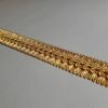 Picture of Golden thread Agremano H. 2,50 cm (0,98 inch) viscose & polyester