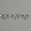 Picture of 1-webbing gold Agremano H. 0,5 cm (0,19 inch) metallic thread & viscose