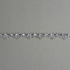 Picture of 1-webbing gold Agremano H. 0,5 cm (0,19 inch) metallic thread & viscose