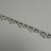 Picture of 1-webbing gold Agremano H. 0,5 cm (0,19 inch) metallic thread & viscose