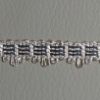 Picture of 3-webbings gold Agremano H. 1 cm (0,39 inch) metallic thread & viscose