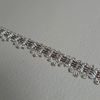 Picture of 3-webbings gold Agremano H. 1 cm (0,39 inch) metallic thread & viscose