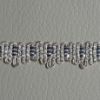 Picture of 3-webbings gold Agremano H. 1 cm (0,39 inch) metallic thread & viscose