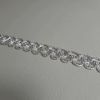 Picture of Gold braided Trim Fleur-de-lis H. 1,2 cm (0,47 inch) metallic thread & viscose