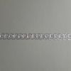 Picture of Gold braided Trim Fleur-de-lis H. 1,2 cm (0,47 inch) metallic thread & viscose