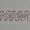 Picture of Liturgical gold braided Trim H. 1 cm (0,4 inch) metallic thread & viscose