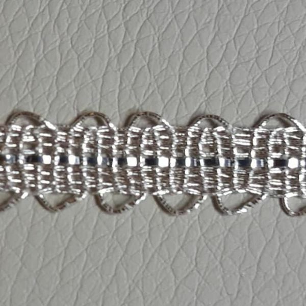 Picture of Liturgical gold braided Trim H. 1 cm (0,4 inch) metallic thread & viscose