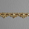 Picture of 1-webbing gold Agremano H. 0,5 cm (0,19 inch) metallic thread & viscose