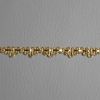 Picture of 1-webbing gold Agremano H. 0,5 cm (0,19 inch) metallic thread & viscose