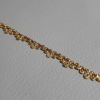 Picture of 1-webbing gold Agremano H. 0,5 cm (0,19 inch) metallic thread & viscose