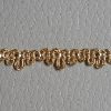 Picture of 1-webbing gold Agremano H. 0,5 cm (0,19 inch) metallic thread & viscose