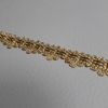 Picture of 2-webbings gold Agremano H. 0,8 cm (0,31 inch) metallic thread & viscose