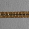 Imagen de Agreman dorado H. 0,6 cm hilo metálico y viscosa para vestimenta 