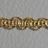 Picture of Gold braided Trim H. 0,4 cm (0,16 inch) metallic thread & viscose