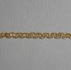 Picture of Gold braided Trim H. 0,4 cm (0,16 inch) metallic thread & viscose