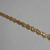 Picture of Gold braided Trim H. 0,4 cm (0,16 inch) metallic thread & viscose