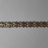 Imagen de Agreman oro antiguo H. 1,5 cm viscosa y poliéster
