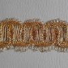 Imagen de Agreman cadena oro H. 2 cm hilo metálico y viscosa para vestimenta 