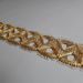 Picture of Agremano Braided Trim gold chain H. cm 3,5 (1,4 inch) Metallic thread and Viscose Border Edge Trimming for liturgical Vestments