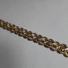 Picture of Antique Gold braided Trim H. 1,5 cm (0,59 inch) viscose & polyester