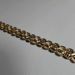 Picture of Agremano Braided Trim antique gold H. cm 1,5 (0,59 inch.)  Viscose Polyester Border Edge Trimming for liturgical Vestments