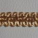Picture of Agremano Braided Trim gold H. cm 1 (0,39 inch) Viscose Polyester Border Edge Trimming for liturgical Vestments