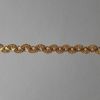 Imagen de Agreman dorado H. 1 cm cm ( viscosa y poliéster para vestimenta 