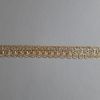 Picture of Gold Agremano Fleur-de-lis H. 1,5 cm (0,6 inch) metallic thread & viscose