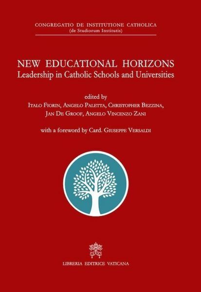 Immagine di New Educational Horizons Leadership in Catholic Schools and Universities
