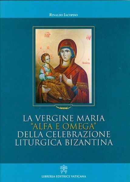 Immagine di La Vergine Maria Alfa e Omega della celebrazione liturgica bizantina