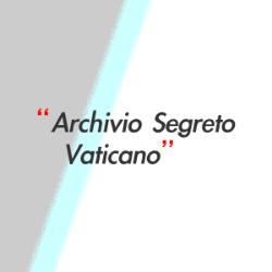 Immagine per il produttore Archivio Segreto Vaticano - Catalogo DVD