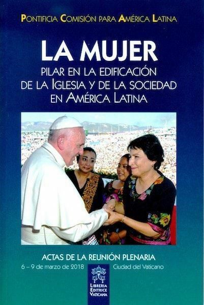 Imagen de La Mujer Pilar en la edificacion de la Iglesia y de la sociedad en America Latina