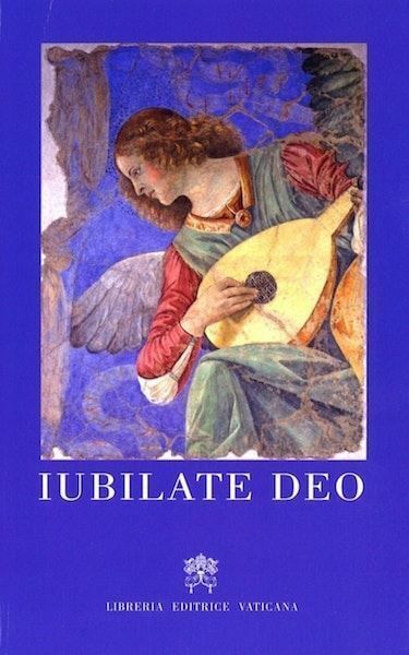 Immagine di Iubilate Deo - Nuova edizione