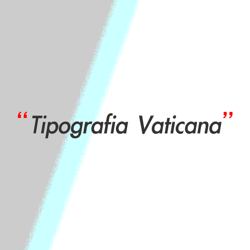 Immagine per il produttore Tipografia Vaticana